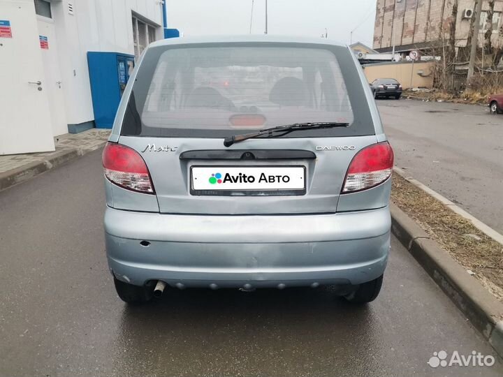 Daewoo Matiz 0.8 МТ, 2012, 112 000 км