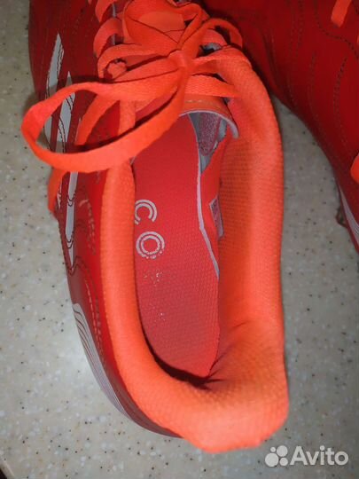 Бутсы adidas 45 размер