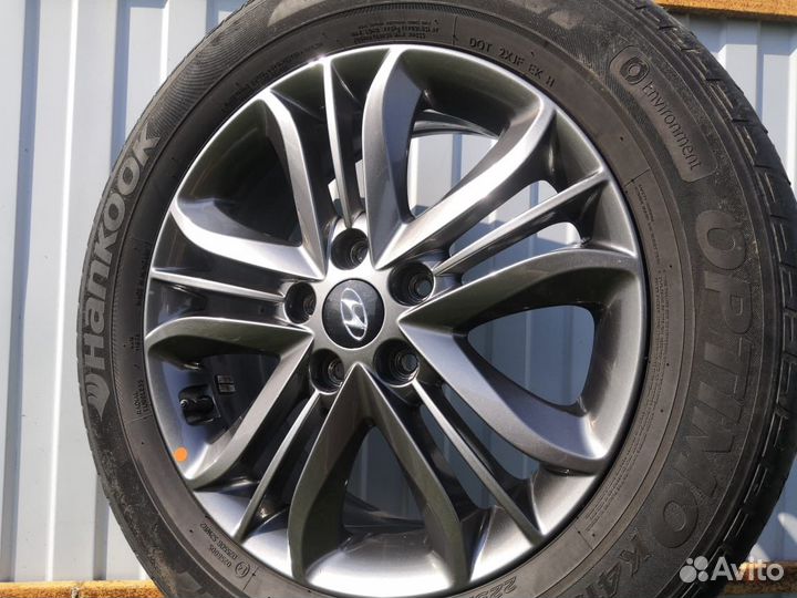 Hyundai ix35 оригинал диски