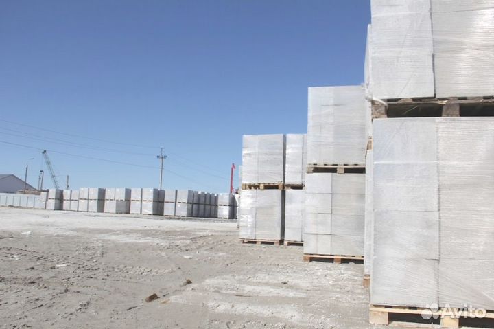 Газоблоки с доставкой