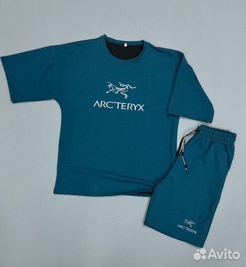 Спортивный костюм arcteryx (Футболка+шорты)