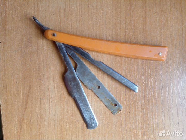 Станок для опасной бритвы СССР