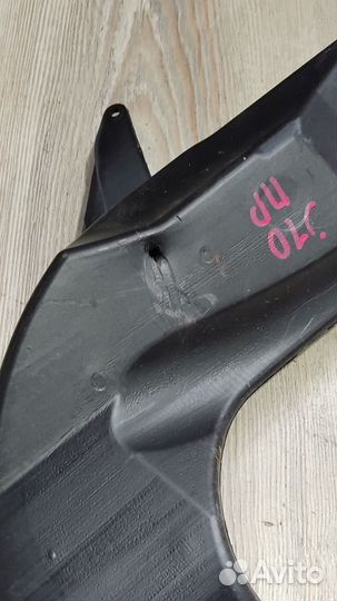 Воздуховод отопителя печки Nissan qashqai J10 Прав