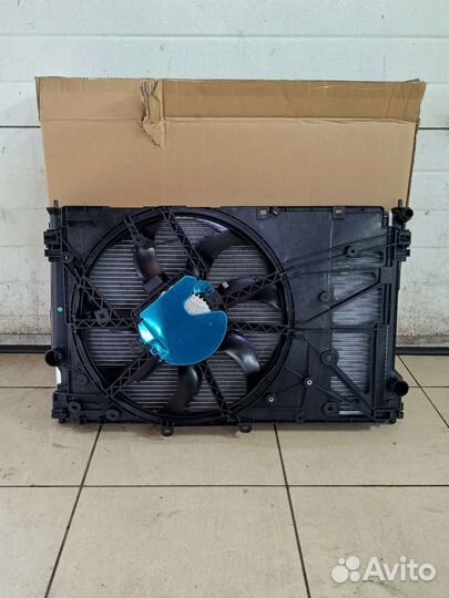 Кассета радиаторов Toyota Camry v70 v75