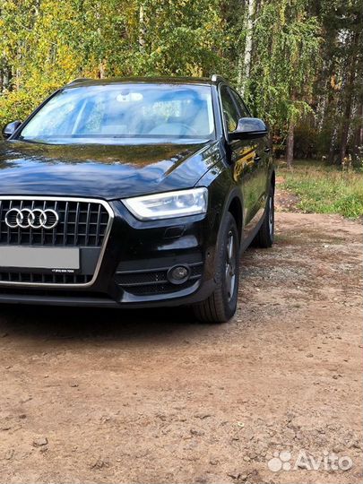 Audi Q3 2 AMT, 2013, 128 000 км