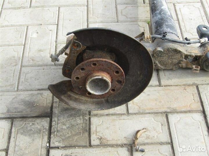 Балка задняя Opel Astra H универсал 1.3 Z13DTH