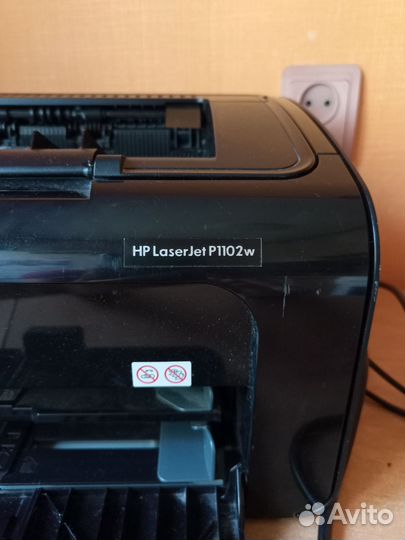 Принтер HP LaserJet Pro P1102w Wi-Fi