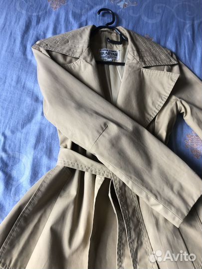 Винтажный плащ