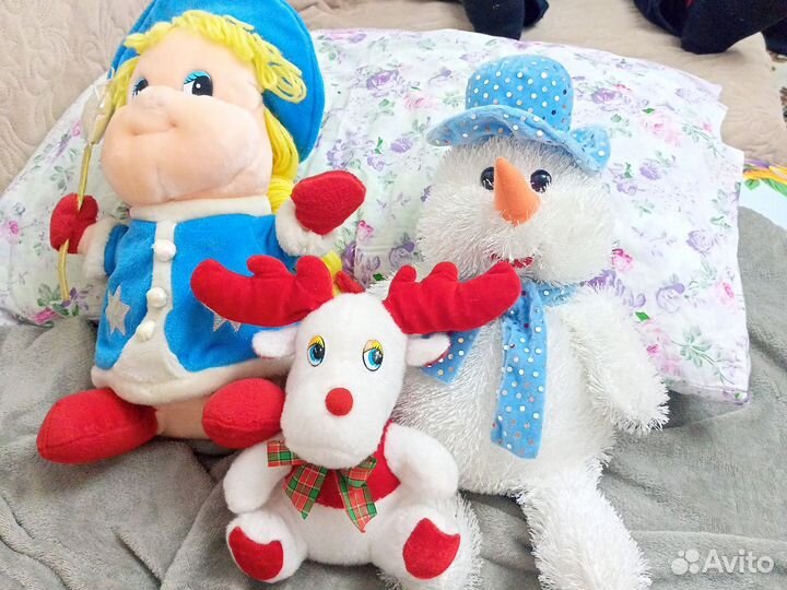 Мягкие игрушки