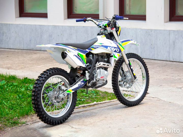 Мотоцикл кроссовый kayo K1 250 MX
