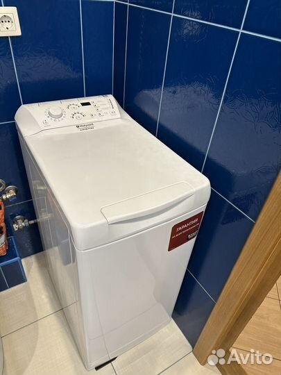 Стиральная машина с вертикальной загрузкой