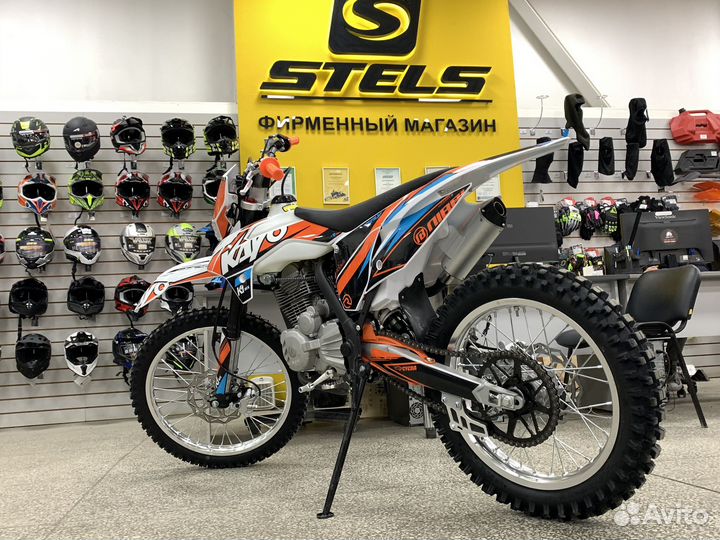 Мотоцикл кроссовый Kayo K1 MX