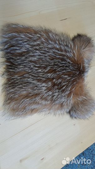 Шапка зимняя меховая женская