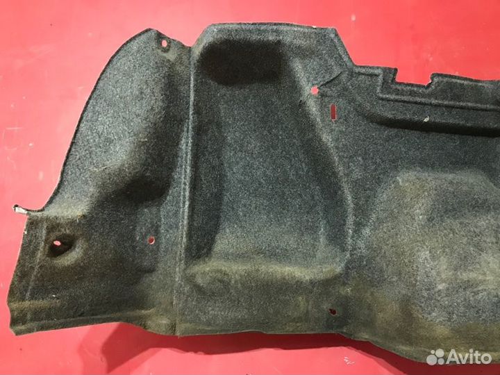 Обшивка багажника левая Nissan Almera N16 QG15DE