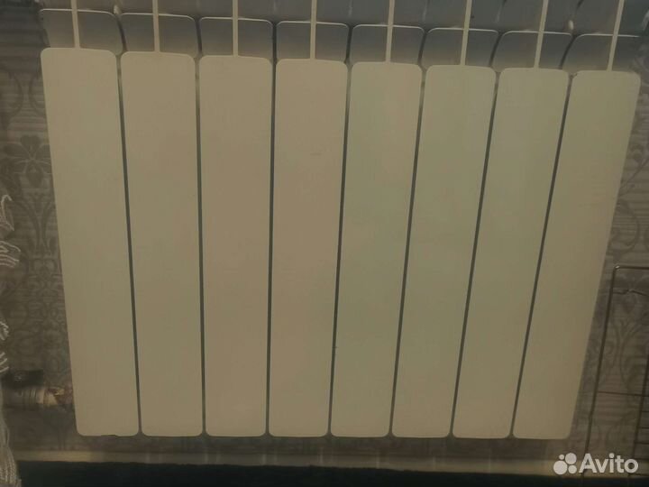 Батареи радиаторы отопления биметалические