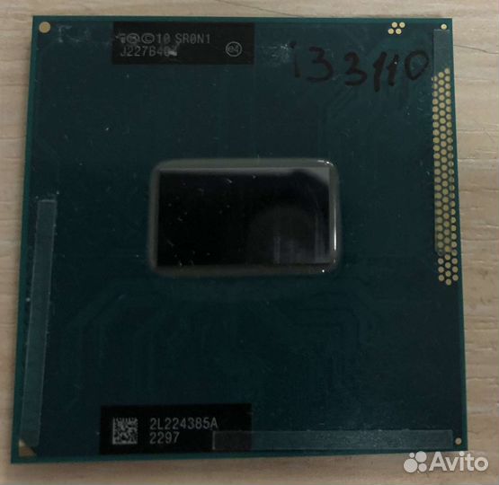 Процессор Core i3-3110M для ноутбука