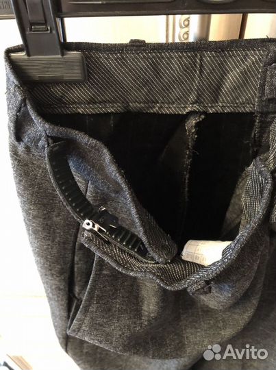 Костюм серый школьный на мальчика