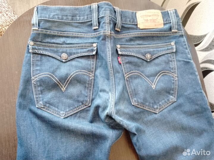 Джинсы мужские levis