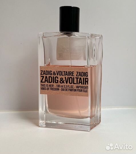 Zadig voltaire this is her vibes of freedom