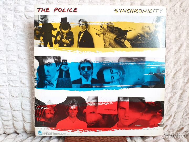 The Police – Synchronicity, 1983 Japan, promo