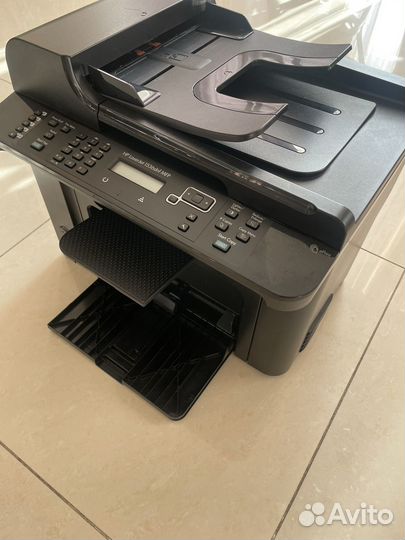 Мфу лазерный HP laserJet Pro M1536dnf