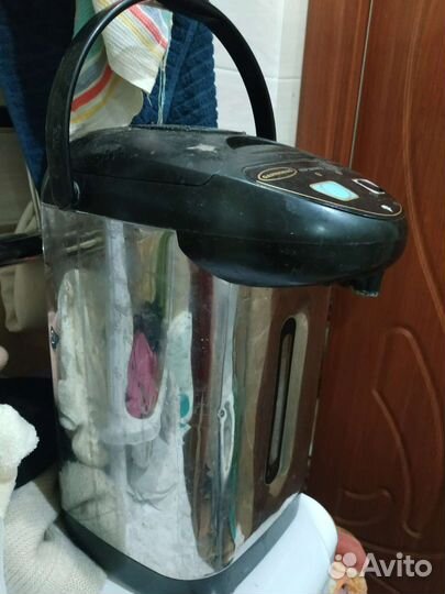 Термопот (гибрид термоса и электрочайника)