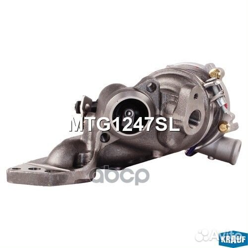 Турбокомпрессор SMART (MCC)cabrio (450) 0.6