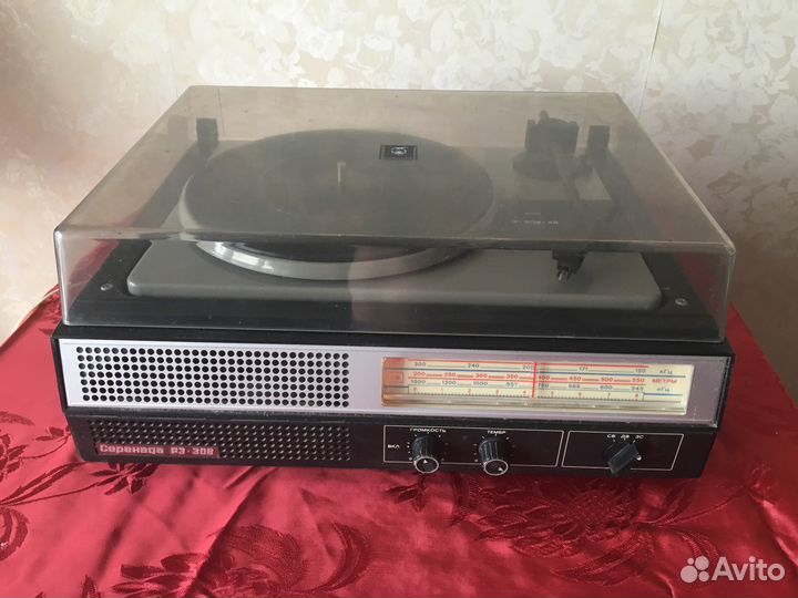 Радиола «Серенада рэ-308»