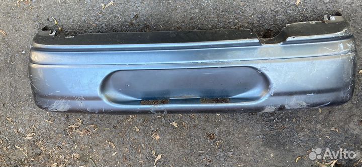 Задний бампер ваз 2110