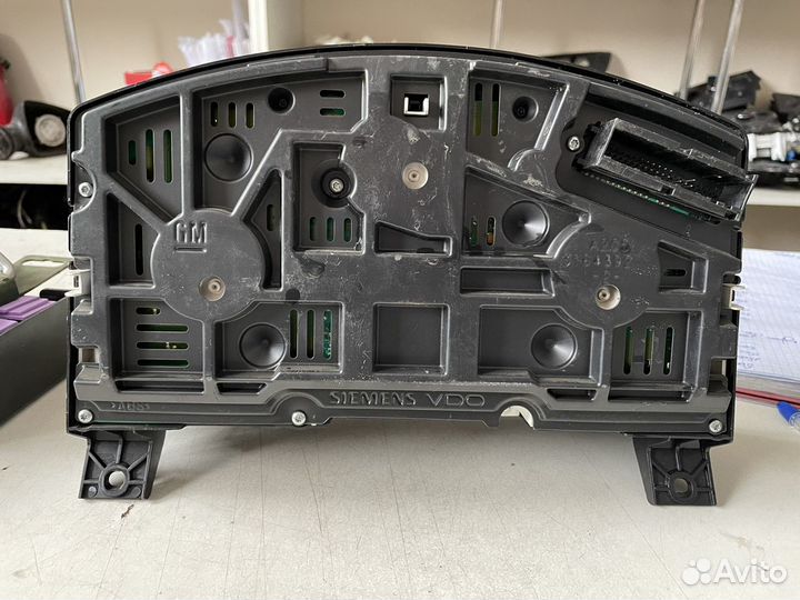 Панель приборов Opel Astra H/Zafira B 1.7 2004-201