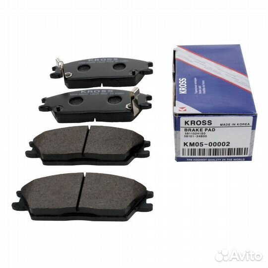 Колодки передние Акцент Тагаз Accent