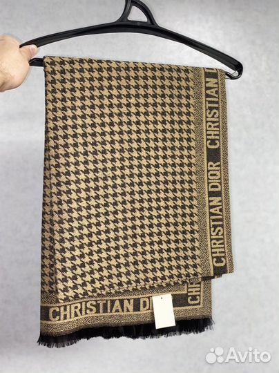 Шарф платок палантин Christian Dior / Женский