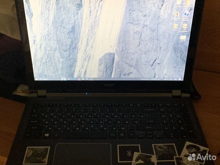 Aser intel core i7-3537u 2.0GHz-3.1GHz