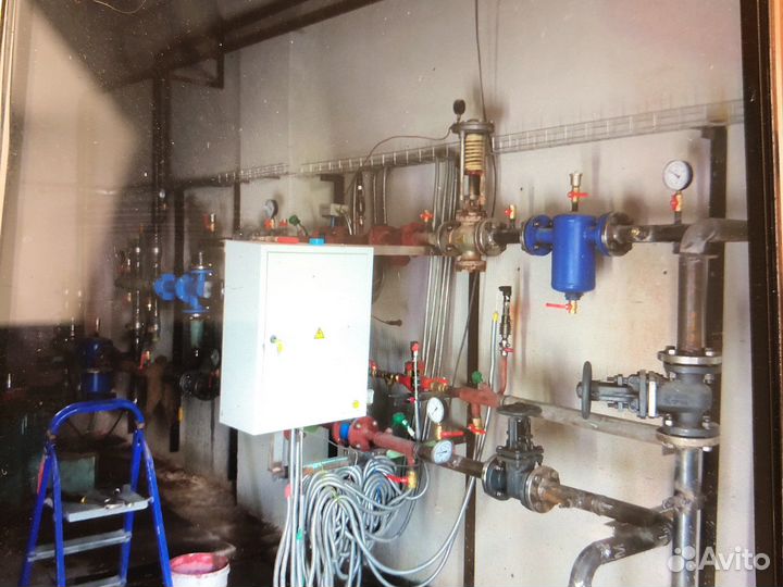 Сантехнические работы (сварщик