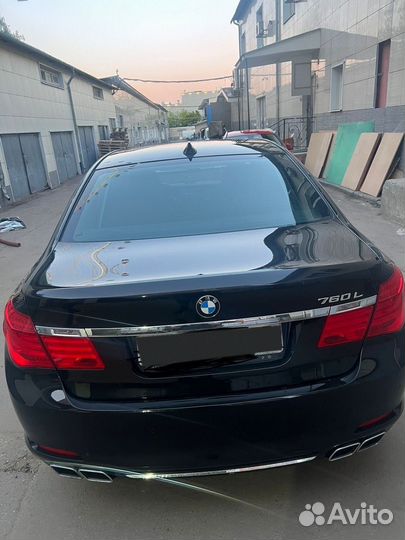 BMW 7 серия 6.0 AT, 2010, 109 000 км