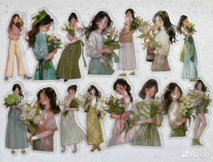 Наклейки для скрапбукинга