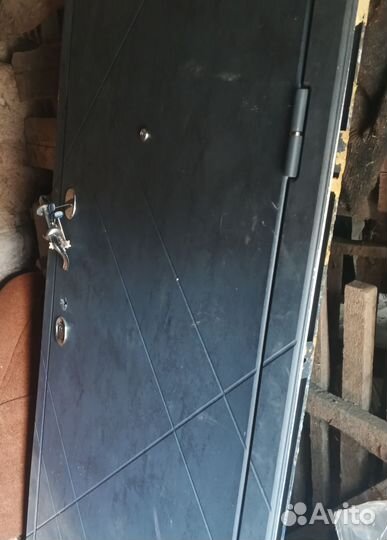 Дверь входная с терморазрывом бу