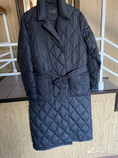 Пальто стеганое женское новое
