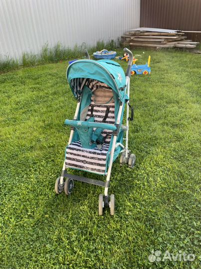 Прогулочная коляска трость новая