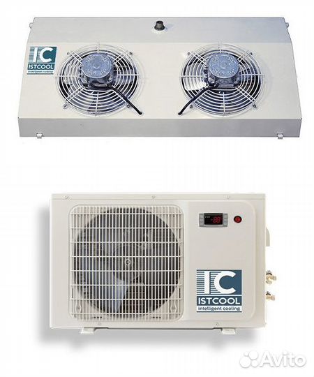 Холодильный агрегат 327 ECO для камеры 27-37 м3