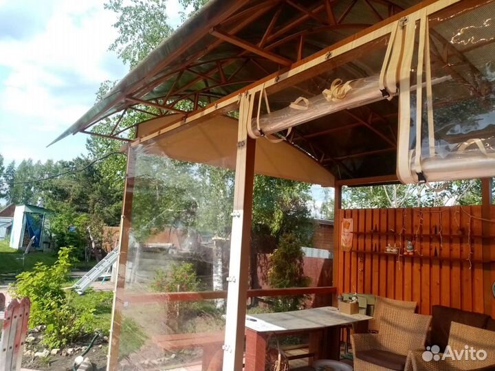 Гибкие, мягкие окна