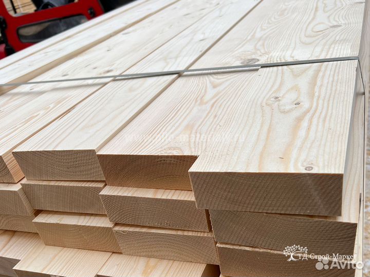 Доска строганая 45*145*6000 сорт ав