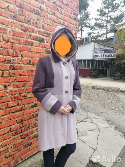 Пальто женское демисезонное 50 52