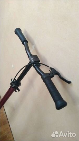 Самокат взрослый с большими колесами