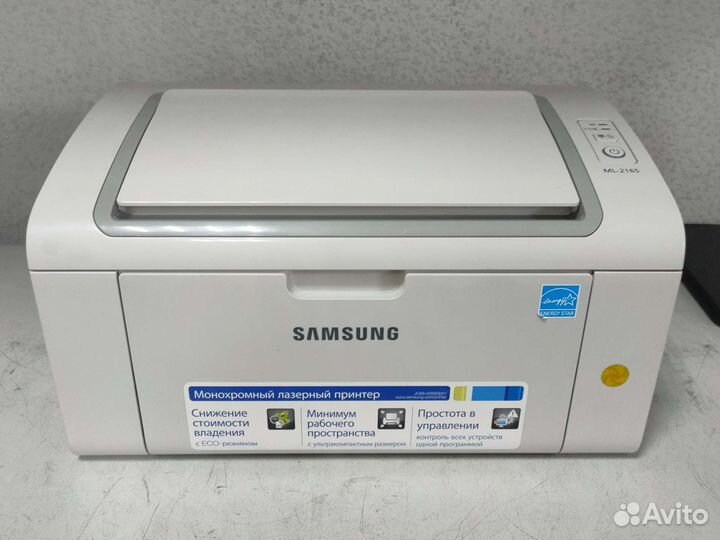 Принтер лазерный samsung ml 2165