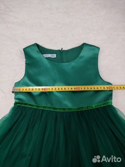 Платье нарядное 116