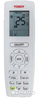 Блок внутренний tosot T07H-slywa/I