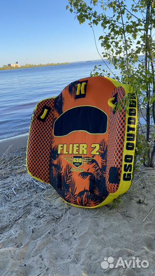 Водный тюбинг ватрушка