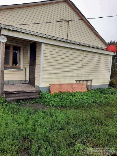 Дом 48 м² на участке 1 сот.