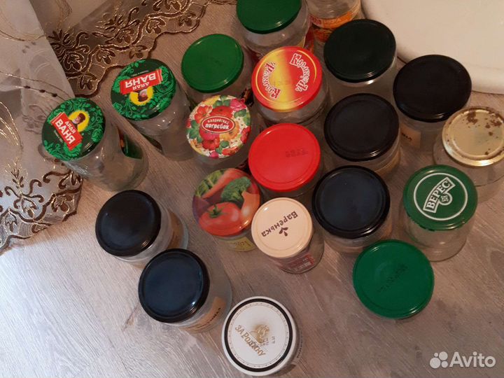 Банки. Больше 20шт